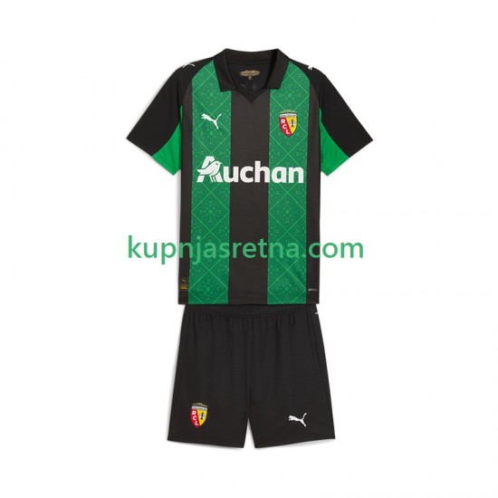 Dječja Gostujući Away Dresova RC Lens 2025-2026 Kratkih Rukava