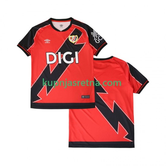 Muškarci Gostujući Away Dresova Rayo Vallecano 2025-2026 Kratkih Rukava