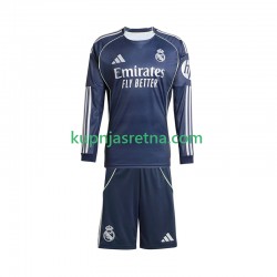 Dječja Gostujući Away Dresova Real Madrid 2025-2026 Dugim Rukavima