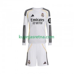 Dječja Domaći Home Dresova Real Madrid 2025-2026 Dugim Rukavima