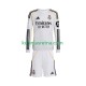Dječja Domaći Home Dresova Real Madrid 2025-2026 Dugim Rukavima