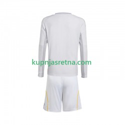 Dječja Domaći Home Dresova Real Madrid 2025-2026 Dugim Rukavima