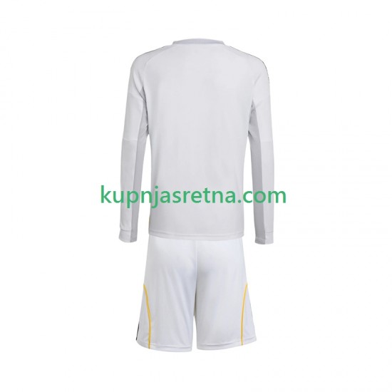 Dječja Domaći Home Dresova Real Madrid 2025-2026 Dugim Rukavima