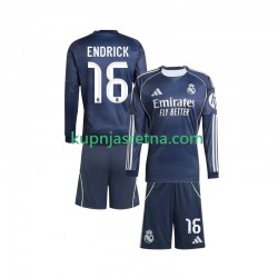 Dječja Gostujući Away Dresova Real Madrid Endrick 16 2025-2026 Dugim Rukavima Dječja Gostujući Away Dresova Real Madrid Endrick 16 2025-2026 Dugim Rukavima