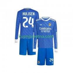 Dječja Treći Dresova Real Madrid Huijsen 24 2025-2026 Dugim Rukavima Dječja Treći Dresova Real Madrid Huijsen 24 2025-2026 Dugim Rukavima