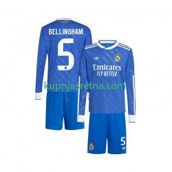 Dječja Treći Dresova Real Madrid Jude Bellingham 5 2025-2026 Dugim Rukavima Dječja Treći Dresova Real Madrid Jude Bellingham 5 2025-2026 Dugim Rukavima
