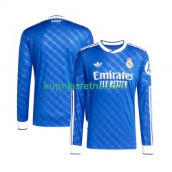 Muškarci Treći Dresova Real Madrid 2025-2026 Dugim Rukavima Muškarci Treći Dresova Real Madrid 2025-2026 Dugim Rukavima