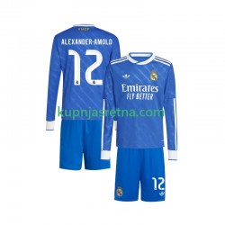 Dječja Treći Dresova Real Madrid Trent Alexander-Arnold 12 2025-2026 Dugim Rukavima Dječja Treći Dresova Real Madrid Trent Alexander-Arnold 12 2025-2026 Dugim Rukavima