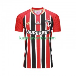 Muškarci Gostujući Away Dresova Sao Paulo 2025-2026 Kratkih Rukava