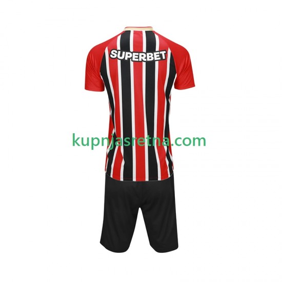 Dječja Gostujući Away Dresova Sao Paulo 2025-2026 Kratkih Rukava
