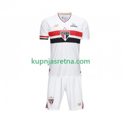 Dječja Domaći Home Dresova Sao Paulo 2025-2026 Kratkih Rukava