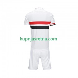 Dječja Domaći Home Dresova Sao Paulo 2025-2026 Kratkih Rukava