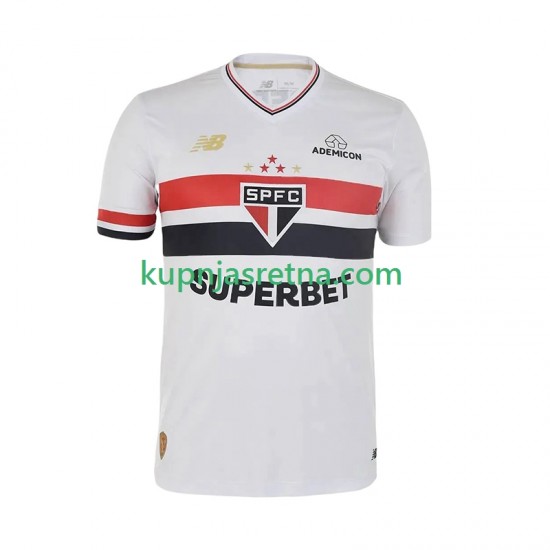Muškarci Domaći Home Dresova Sao Paulo 2025-2026 Kratkih Rukava