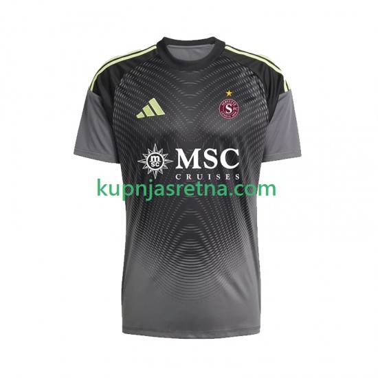 Muškarci Domaći Home Golmanski Dresova Servette FC 2025-2026 Kratkih Rukava