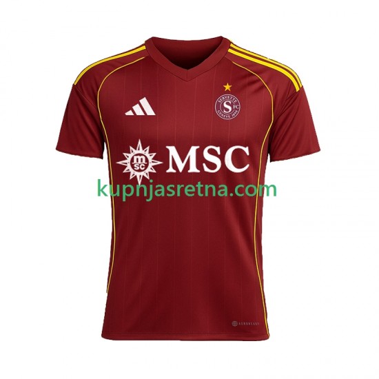 Muškarci Domaći Home Dresova Servette FC 2025-2026 Kratkih Rukava