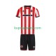 Dječja Domaći Home Dresova Sheffield United 2025-2026 Kratkih Rukava