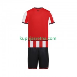 Dječja Domaći Home Dresova Sheffield United 2025-2026 Kratkih Rukava