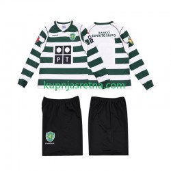 Dječja Domaći Home Dresova Sporting CP Retro 2001 2003 Dugim Rukavima Dječja Domaći Home Dresova Sporting CP Retro 2001 2003 Dugim Rukavima