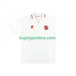 Muškarci Gostujući Away Dresova Švicarska Retro 1994 Kratkih Rukava Muškarci Gostujući Away Dresova Švicarska Retro 1994 Kratkih Rukava