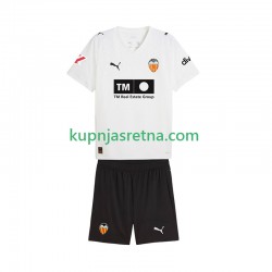 Dječja Domaći Home Dresova Valencia CF 2025-2026 Kratkih Rukava