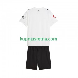 Dječja Domaći Home Dresova Valencia CF 2025-2026 Kratkih Rukava