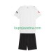 Dječja Domaći Home Dresova Valencia CF 2025-2026 Kratkih Rukava