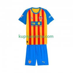 Dječja Treći Dresova Valencia CF 2025-2026 Kratkih Rukava