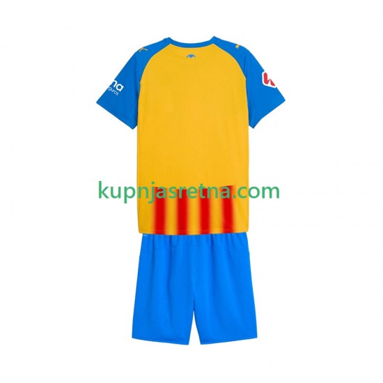 Dječja Treći Dresova Valencia CF 2025-2026 Kratkih Rukava