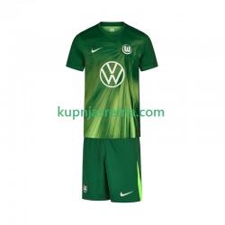 Dječja Domaći Home Dresova VfL Wolfsburg 2025-2026 Kratkih Rukava