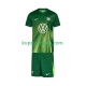 Dječja Domaći Home Dresova VfL Wolfsburg 2025-2026 Kratkih Rukava