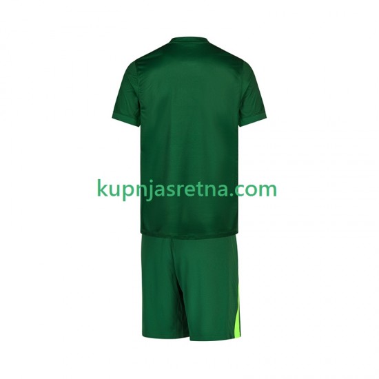 Dječja Domaći Home Dresova VfL Wolfsburg 2025-2026 Kratkih Rukava
