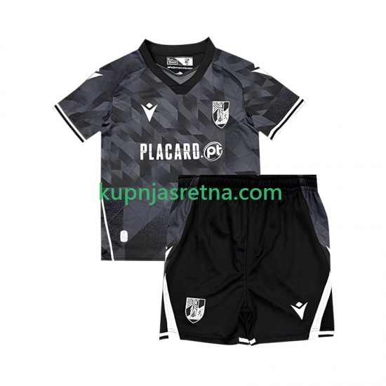 Dječja Gostujući Away Dresova Vitoria SC 2025-2026 Kratkih Rukava