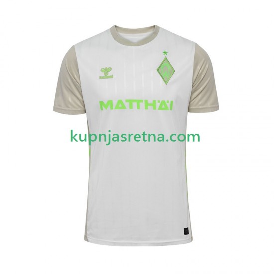 Muškarci Gostujući Away Dresova Werder Bremen 2025-2026 Kratkih Rukava