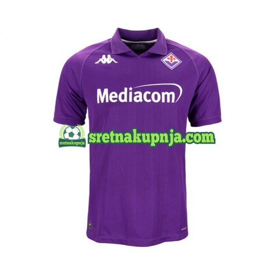 Muškarci Domaći Home Dresova ACF Fiorentina 2024-2025 Kratkih Rukava