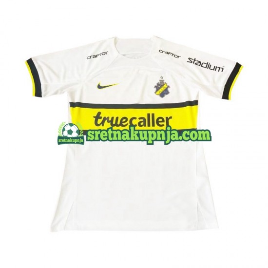 Muškarci Gostujući Away Dresova AIK 2024-2025 Kratkih Rukava