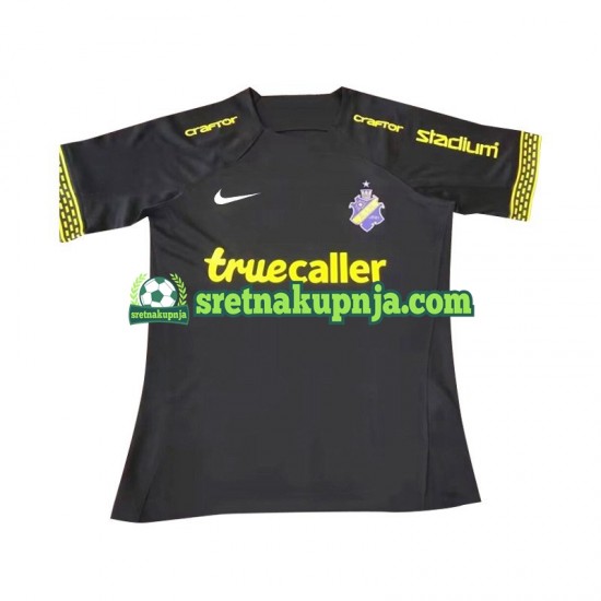 Muškarci Domaći Home Dresova AIK 2024-2025 Kratkih Rukava