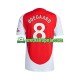 Muškarci Domaći Home Dresova Arsenal Martin Odegaard 8 2024-2025 Crvena Kratkih Rukava