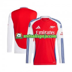 Muškarci Domaći Home Dresova Arsenal 2024-2025 Crvena Dugim Rukavima