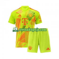 Dječja Domaći Home Golmanski Dresova FC Bayern München 2024-2025 Kratkih Rukava