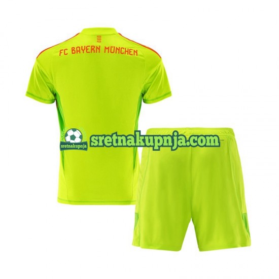 Dječja Domaći Home Golmanski Dresova FC Bayern München 2024-2025 Kratkih Rukava