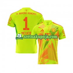 Muškarci Domaći Home Golmanski Dresova FC Bayern München Manuel Neuer 1 2024-2025 Kratkih Rukava