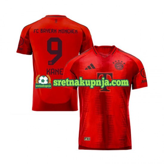 Muškarci Domaći Home Dresova FC Bayern München Harry Kane 9 2024-2025 Crvena Kratkih Rukava