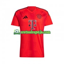 Muškarci Domaći Home Dresova FC Bayern München 2024-2025 Crvena Kratkih Rukava Muškarci Domaći Home Dresova FC Bayern München 2024-2025 Crvena Kratkih Rukava