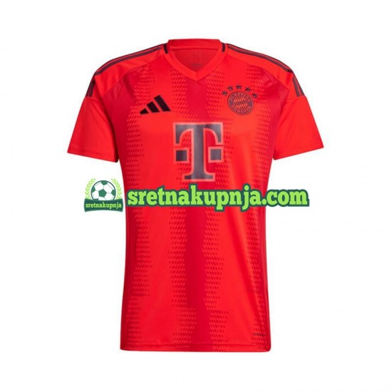 Muškarci Domaći Home Dresova FC Bayern München 2024-2025 Crvena Kratkih Rukava
