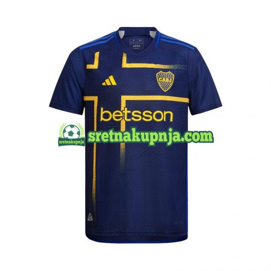 Muškarci Treći Dresova Boca Juniors 2024 Kratkih Rukava