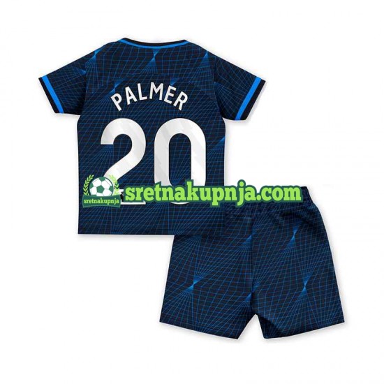 Dječja Gostujući Away Dresova Chelsea Cole Palmer 20 2023-2024 Kratkih Rukava