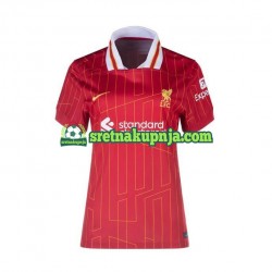 Žene Domaći Home Dresova Liverpool 2024-2025 Kratkih Rukava