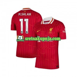 Muškarci Domaći Home Dresova Liverpool Mohamed Salah 11 2024-2025 Crvena Kratkih Rukava