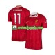 Muškarci Domaći Home Dresova Liverpool Mohamed Salah 11 2024-2025 Crvena Kratkih Rukava