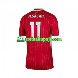 Muškarci Domaći Home Dresova Liverpool Mohamed Salah 11 2024-2025 Crvena Kratkih Rukava